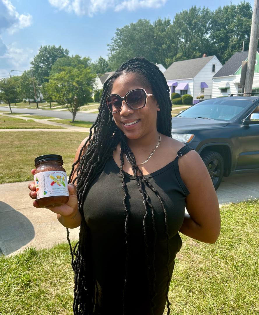 CINNA-MOSS East African Sea Moss Gel (flavored)