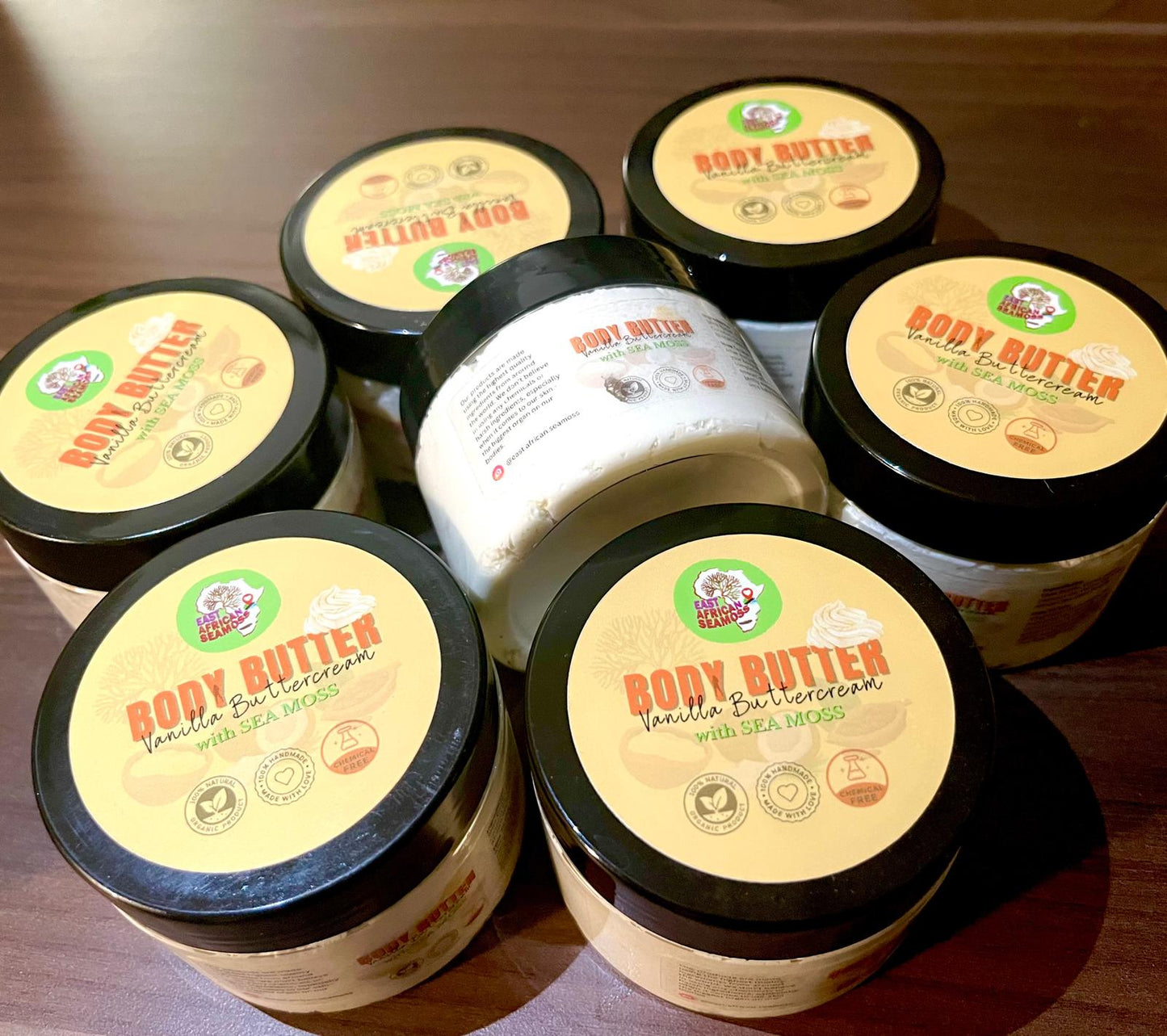 VANILLA BUTTERCREAM Sea Moss Body Butter