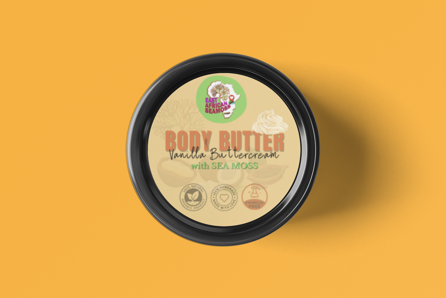 VANILLA BUTTERCREAM Sea Moss Body Butter