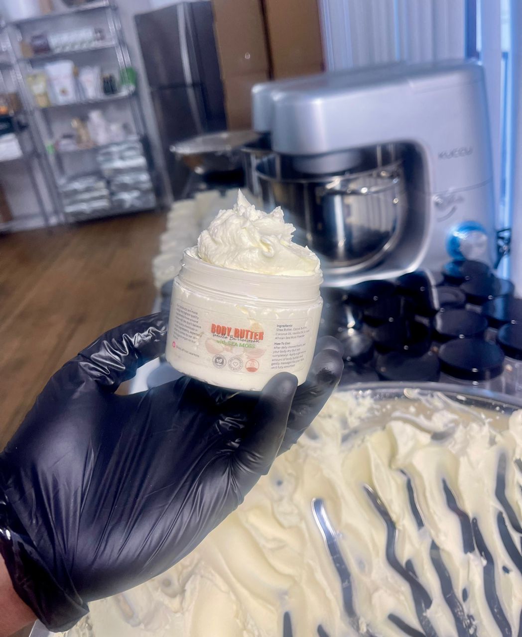 VANILLA BUTTERCREAM Sea Moss Body Butter
