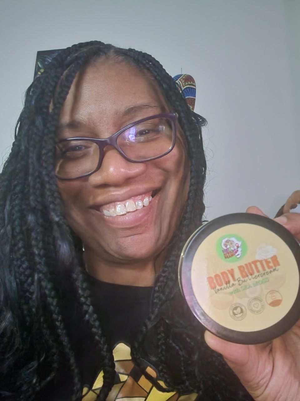 VANILLA BUTTERCREAM Sea Moss Body Butter