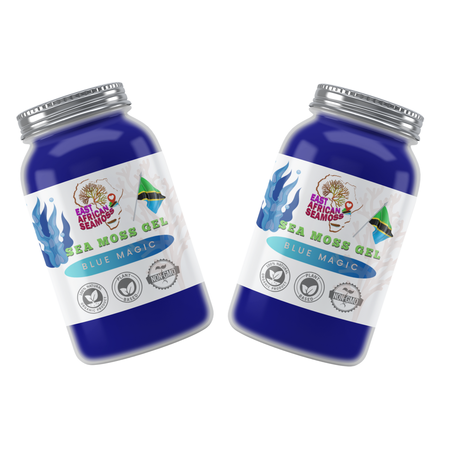 Blue Magic East African Sea Moss Gel (flavored)