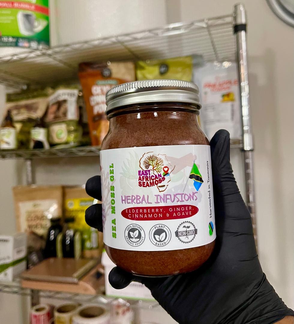 Variety Pack (2 Cinna-Moss + 2 Elderberry/Ginger)