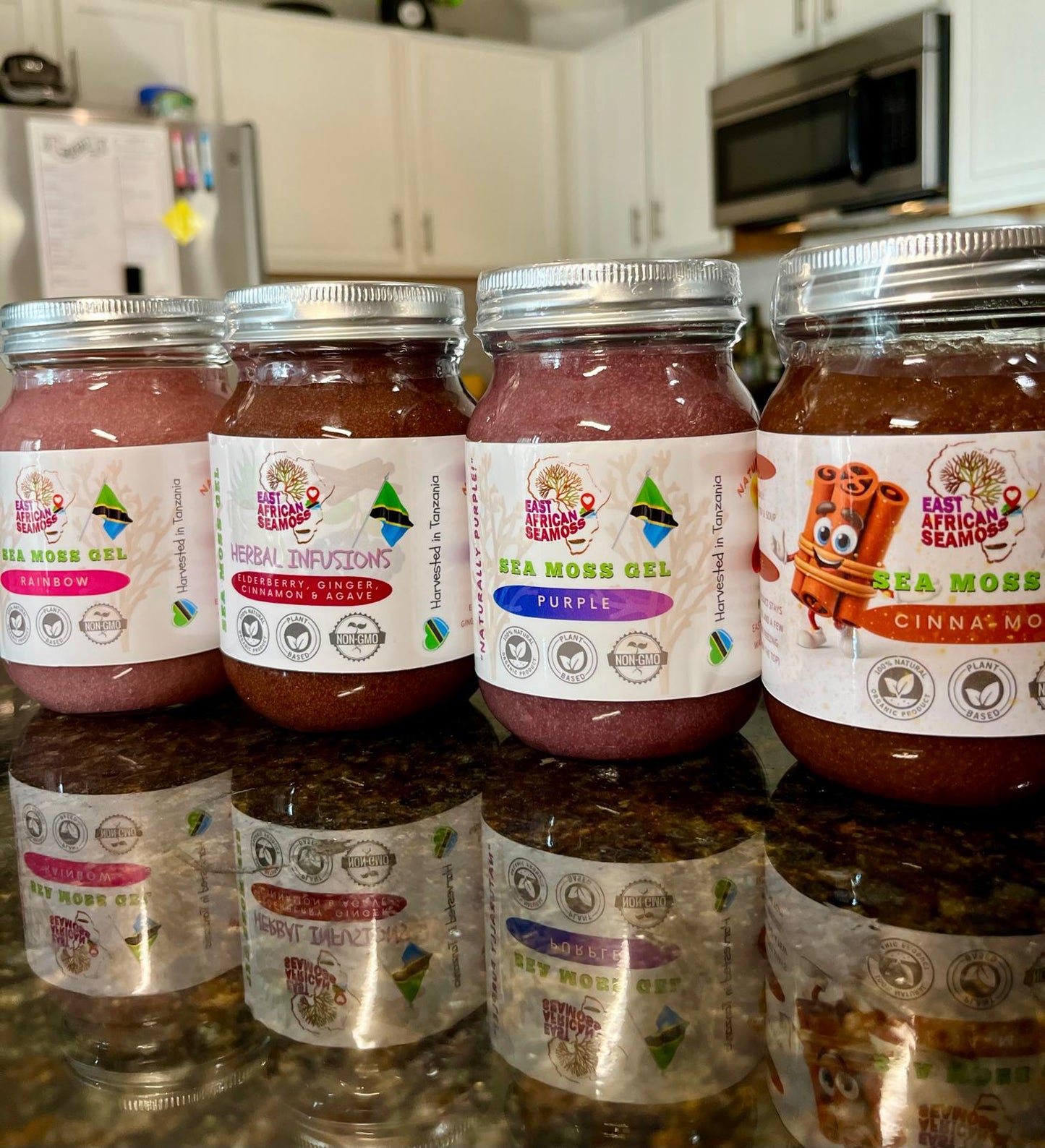 VARIETY PACK (Rainbow, Purple, Cinna-Moss & Elderberry/Ginger)