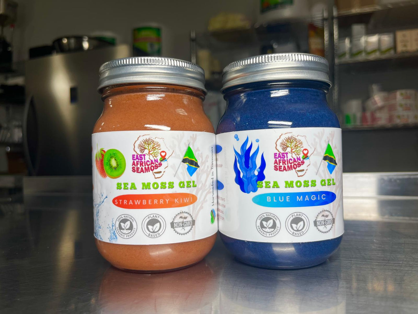 Blue Magic East African Sea Moss Gel (flavored)