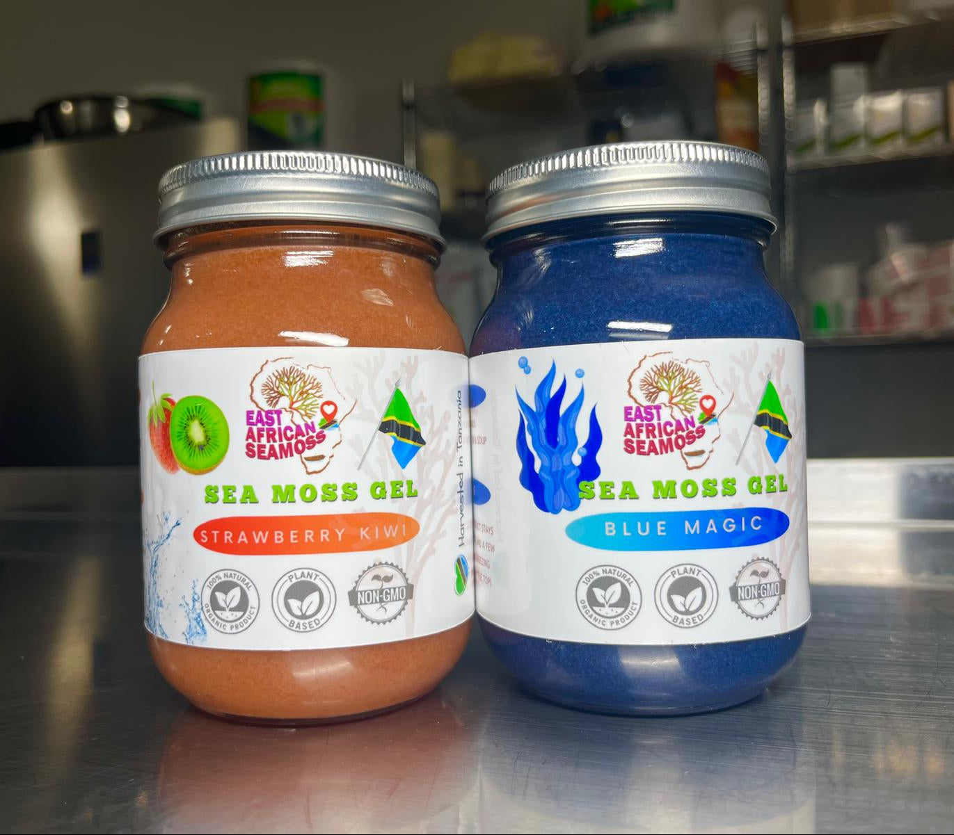 New Flavor Variety Pack (2 Blue Magic + 2 Strawberry Kiwi)