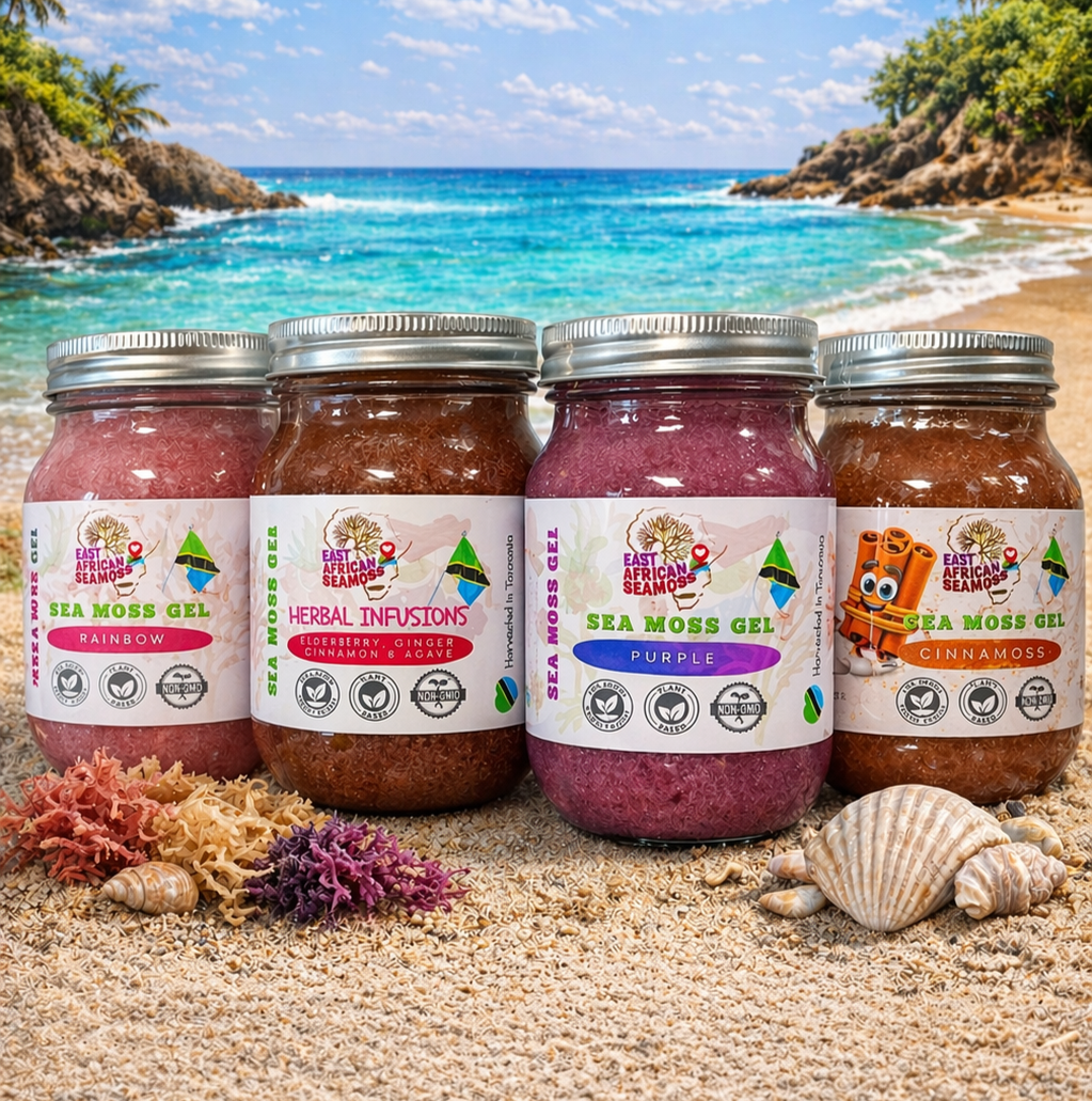 East African Sea Moss Gel