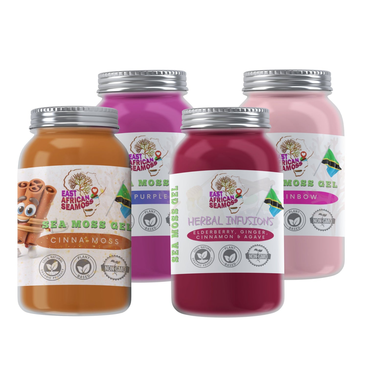 East African Sea Moss Gel