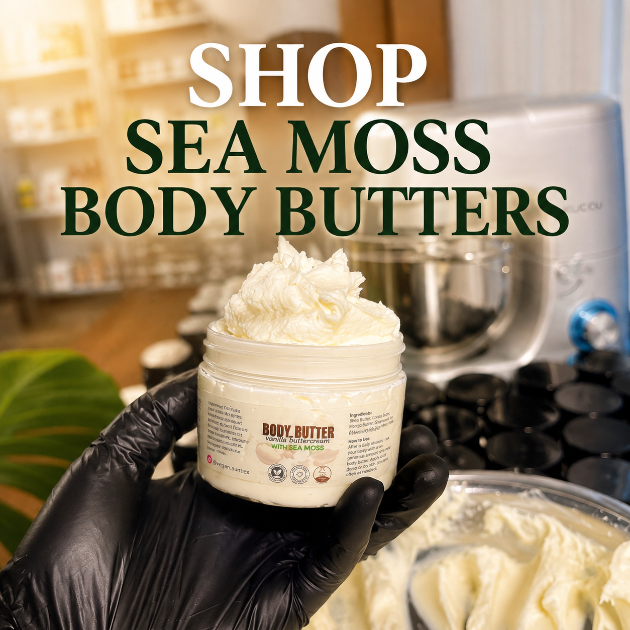 Sea Moss Body Butter