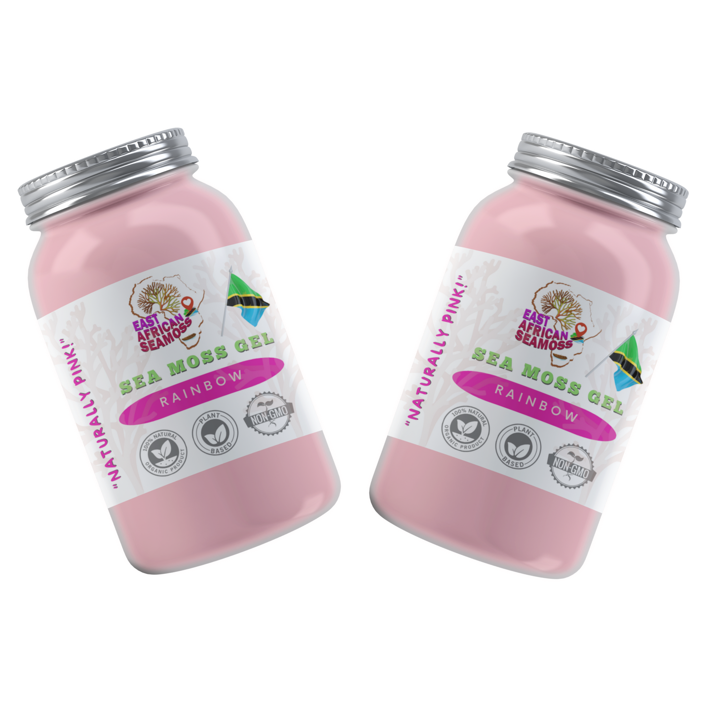 RAINBOW Sea Moss Gel (unflavored)