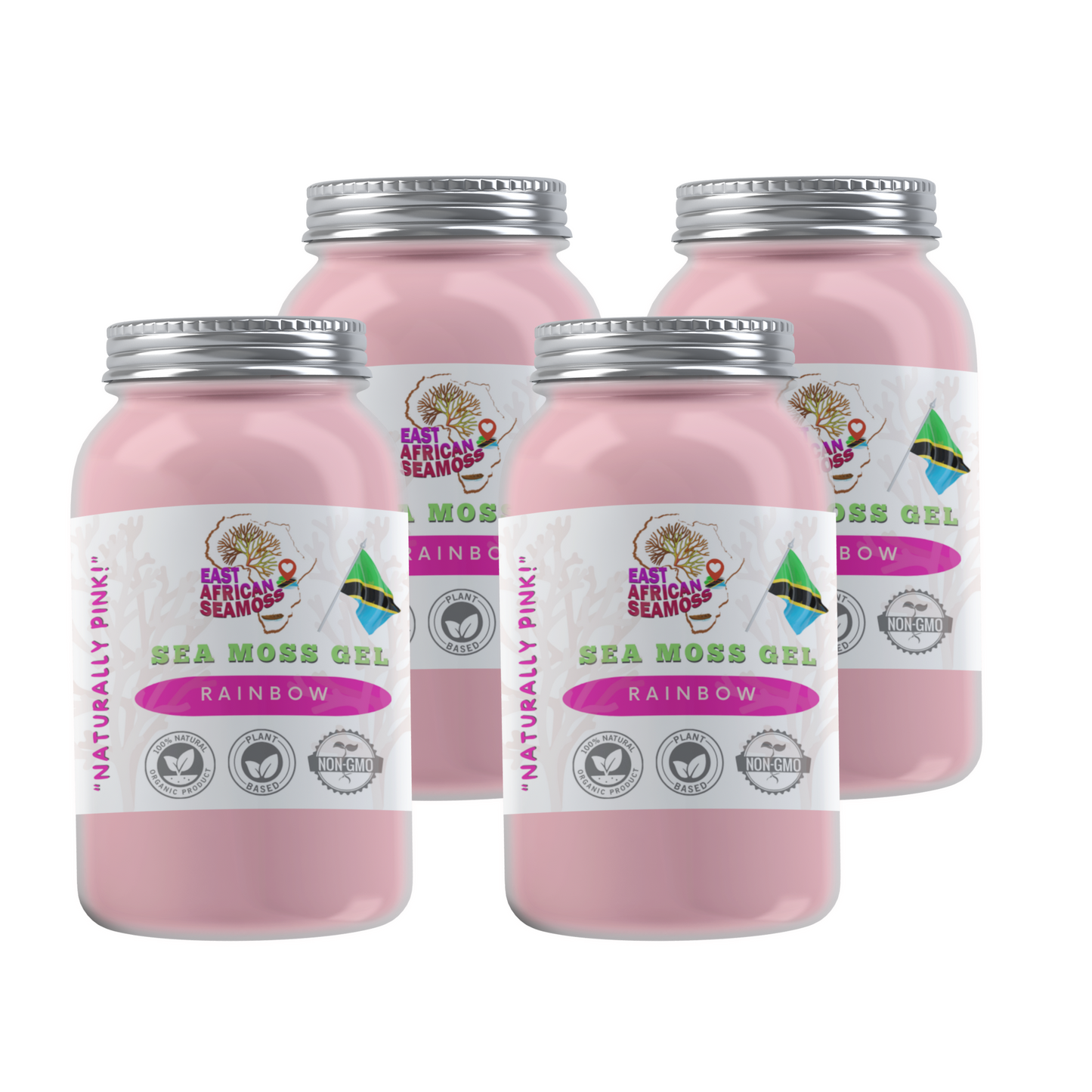 RAINBOW Sea Moss Gel (unflavored)