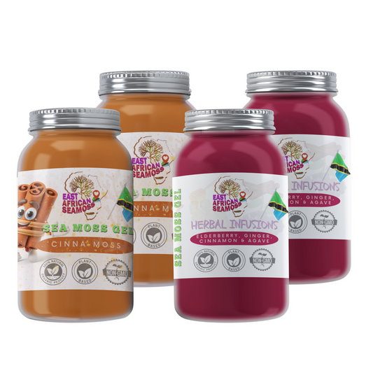 Variety Pack (2 Cinna-Moss + 2 Elderberry/Ginger)