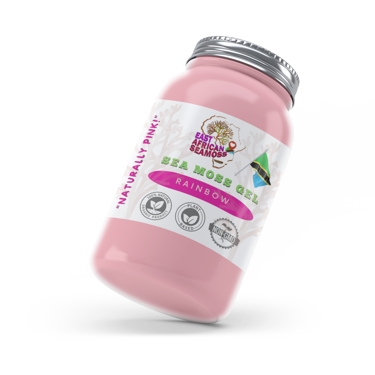 RAINBOW Sea Moss Gel (unflavored)