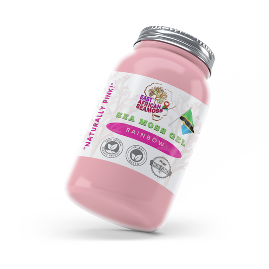 RAINBOW Sea Moss Gel (unflavored)