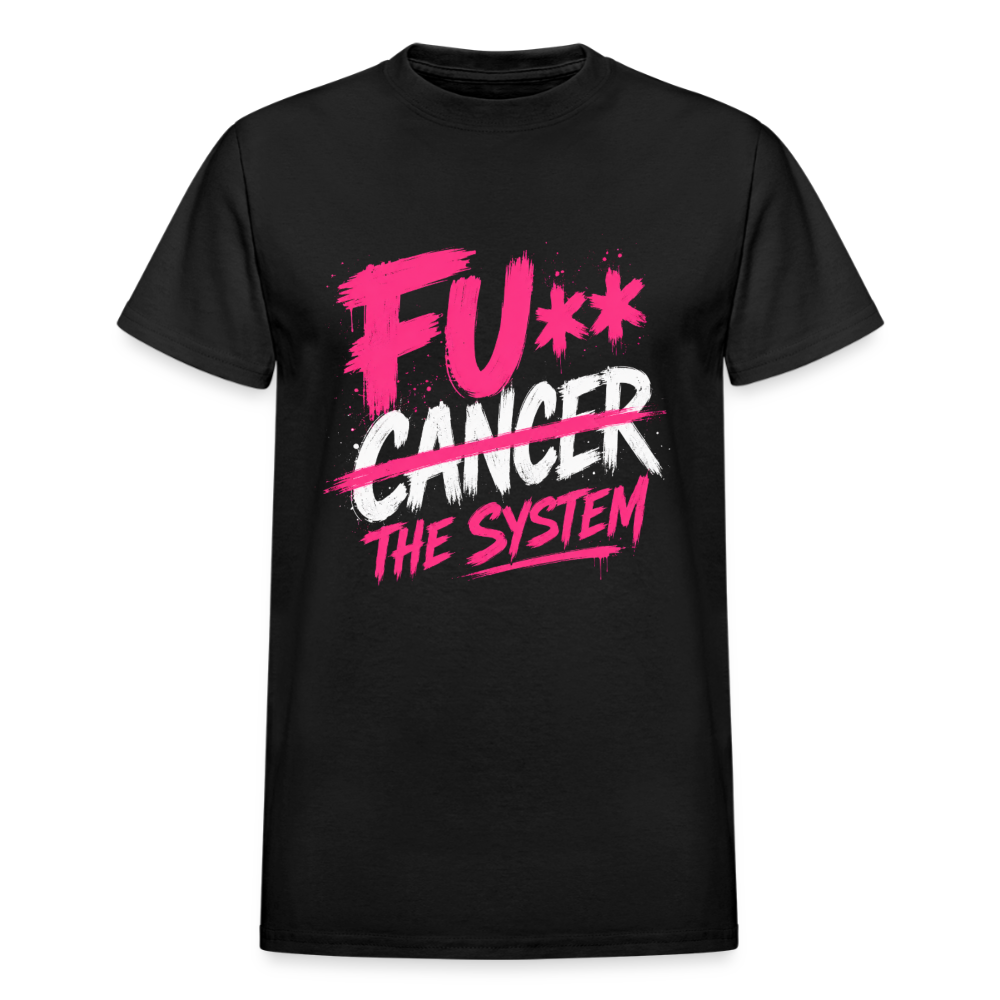 Gildan Ultra Cotton Adult T-Shirt - black