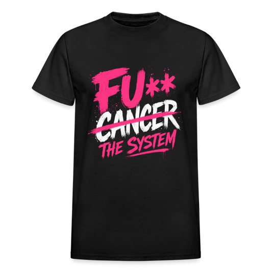 Gildan Ultra Cotton Adult T-Shirt - black