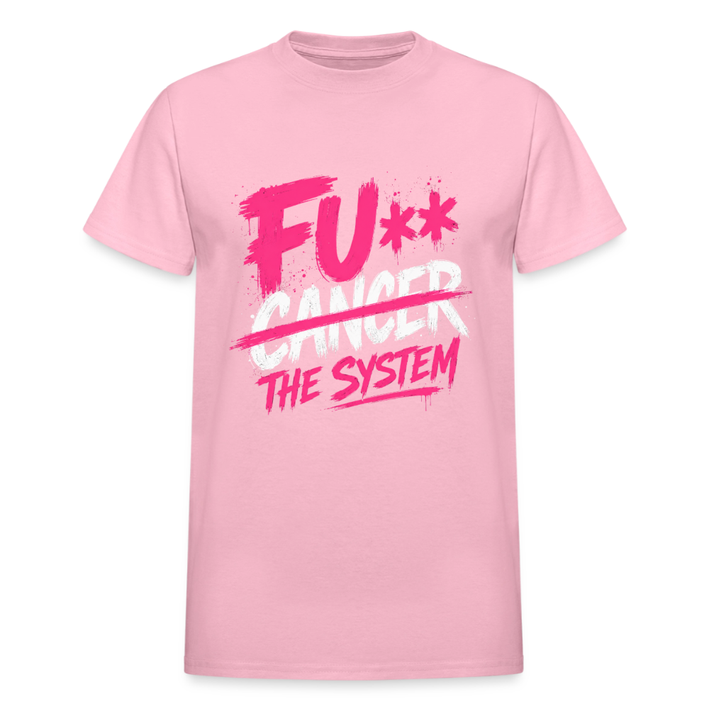 Gildan Ultra Cotton Adult T-Shirt - light pink