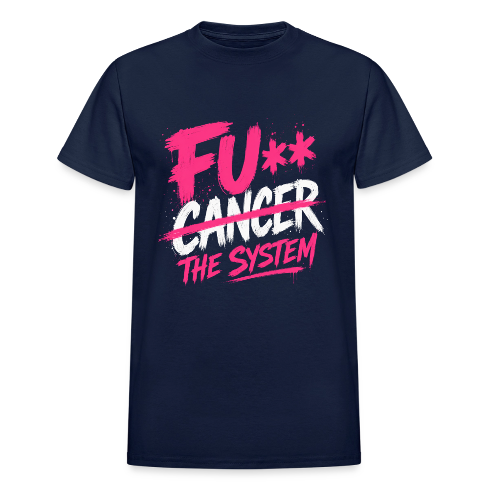 Gildan Ultra Cotton Adult T-Shirt - navy