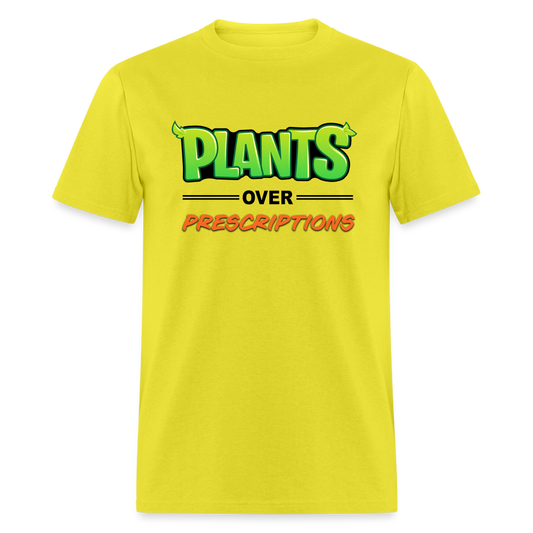 Plants Over Prescriptions Yellow (Limited Edition) - yellow