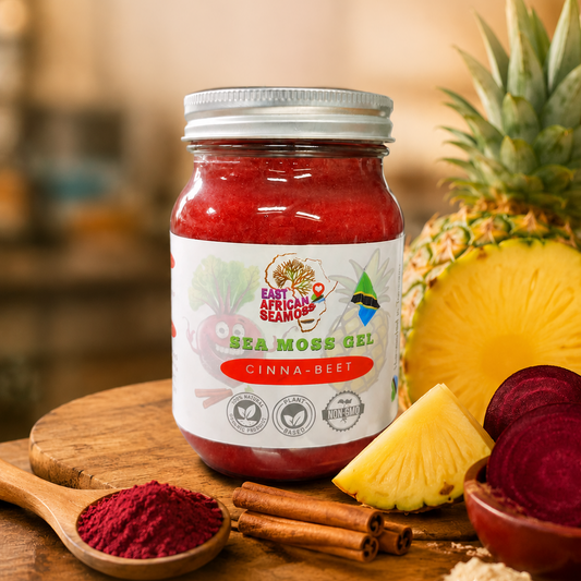 Cinna-Beet East African Sea Moss Gel (flavored)