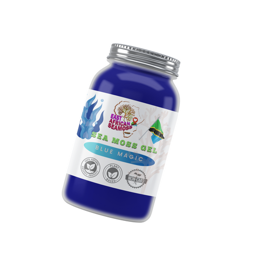 Blue Magic East African Sea Moss Gel (flavored)