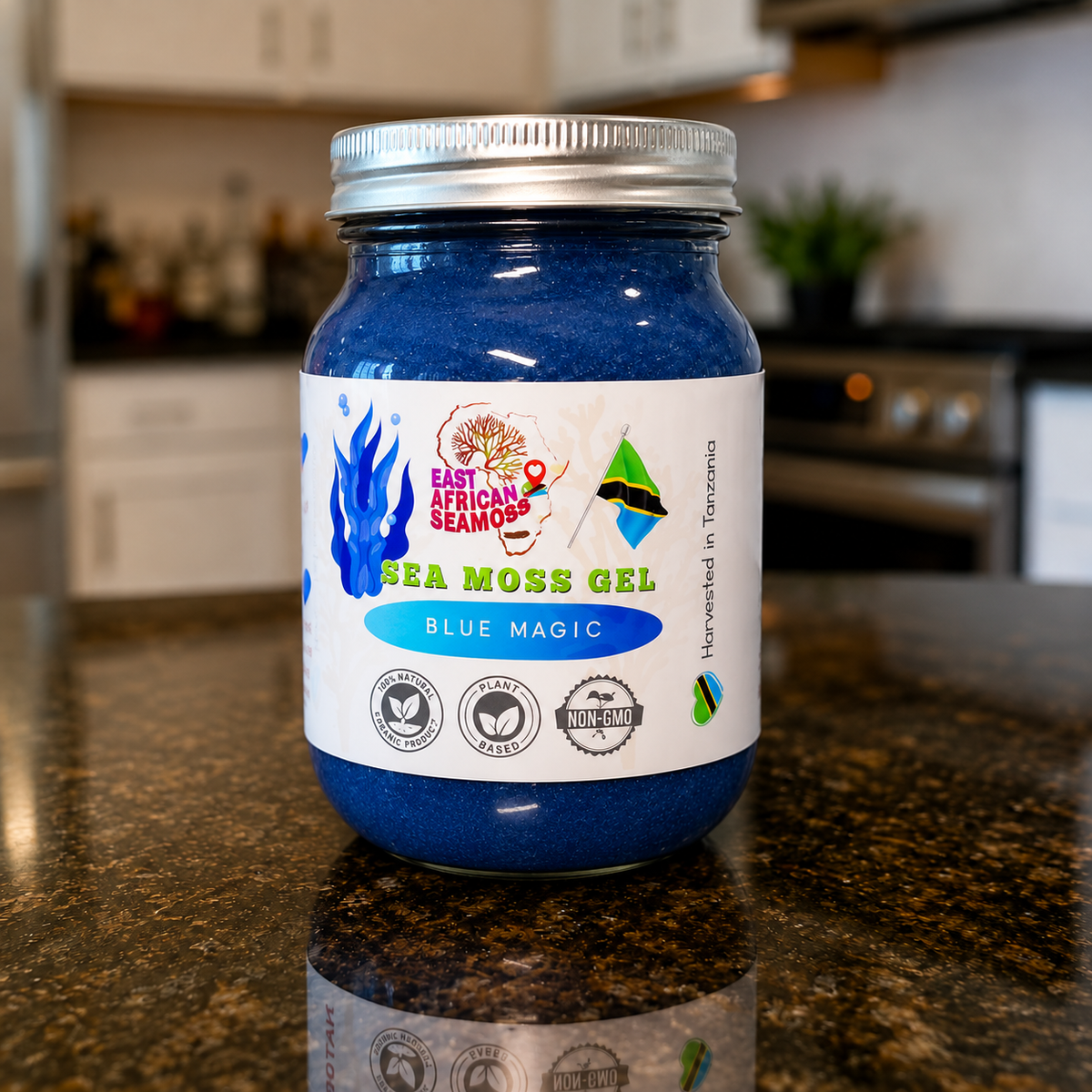 Blue Magic East African Sea Moss Gel (flavored)
