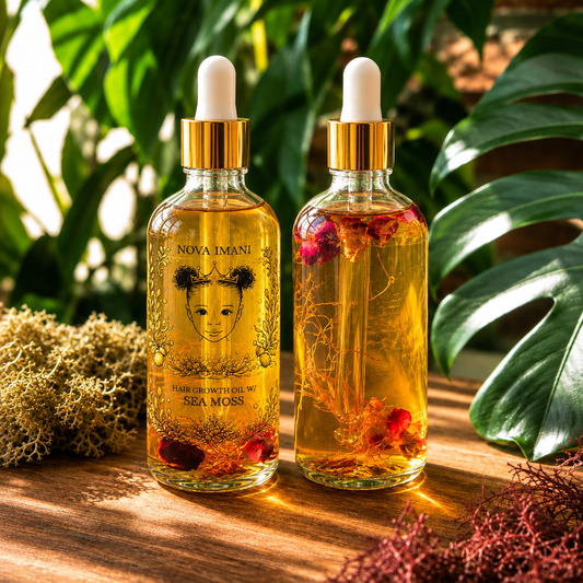 Nova Imani Crown Oil with East African Sea Moss