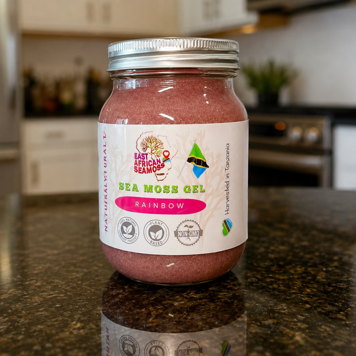 RAINBOW Sea Moss Gel (unflavored)