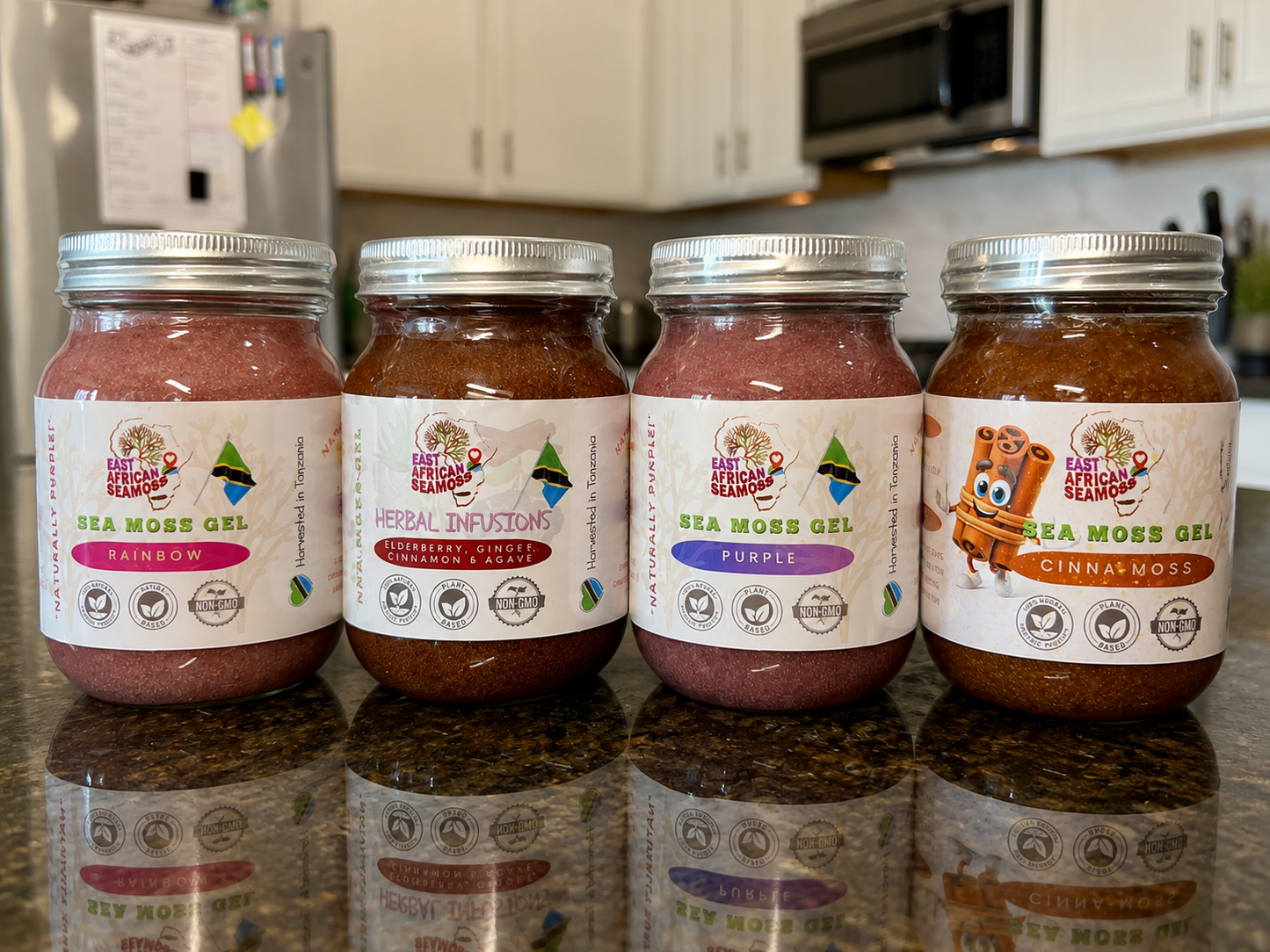 VARIETY PACK (Rainbow, Purple, Cinna-Moss & Elderberry/Ginger)