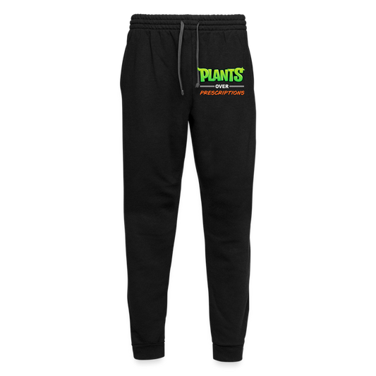 Plants Over Prescriptions Joggers - black/asphalt