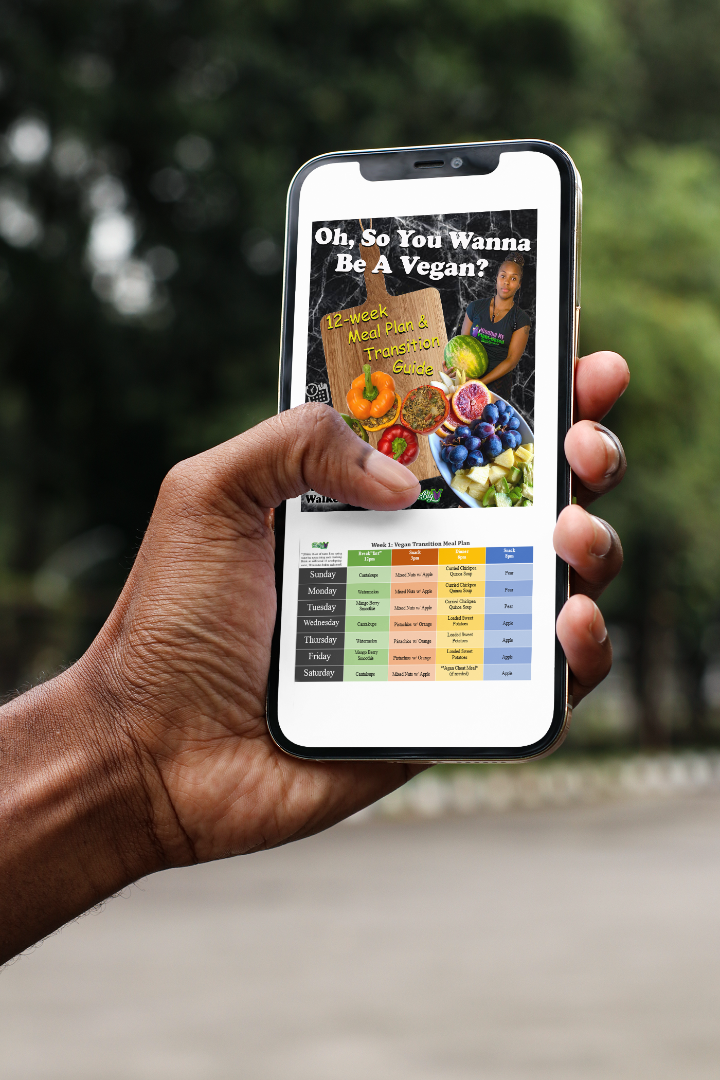 (E-Book + Hard Copy Bundle) Oh, So You Wanna Be A Vegan? {12-Week Meal Plan & Transition Guide}